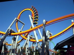 Knott’s Berry Farm Silver Bullet